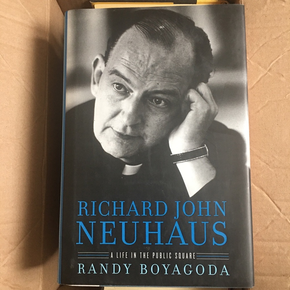 Richard John Neuhaus Biography Book